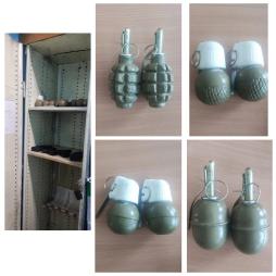 Инвентарь кабинета ОБЗР